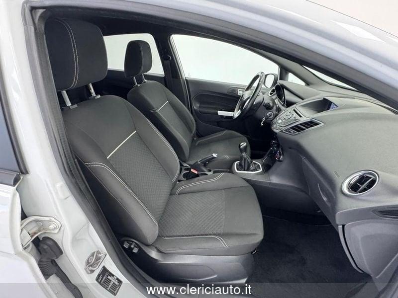 Ford Fiesta 1.0 80CV 5 porte Black & White Edition