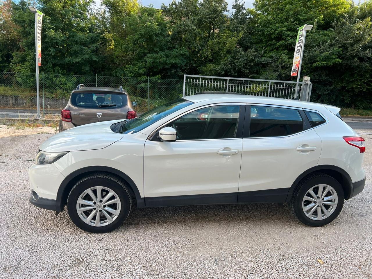 Nissan Qashqai 1.5 dCi Acenta