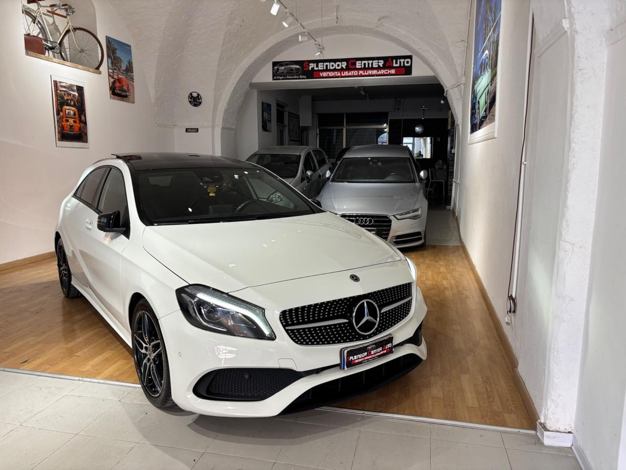 Mercedes-benz A 200 d Automatic 4Matic Premium Amg