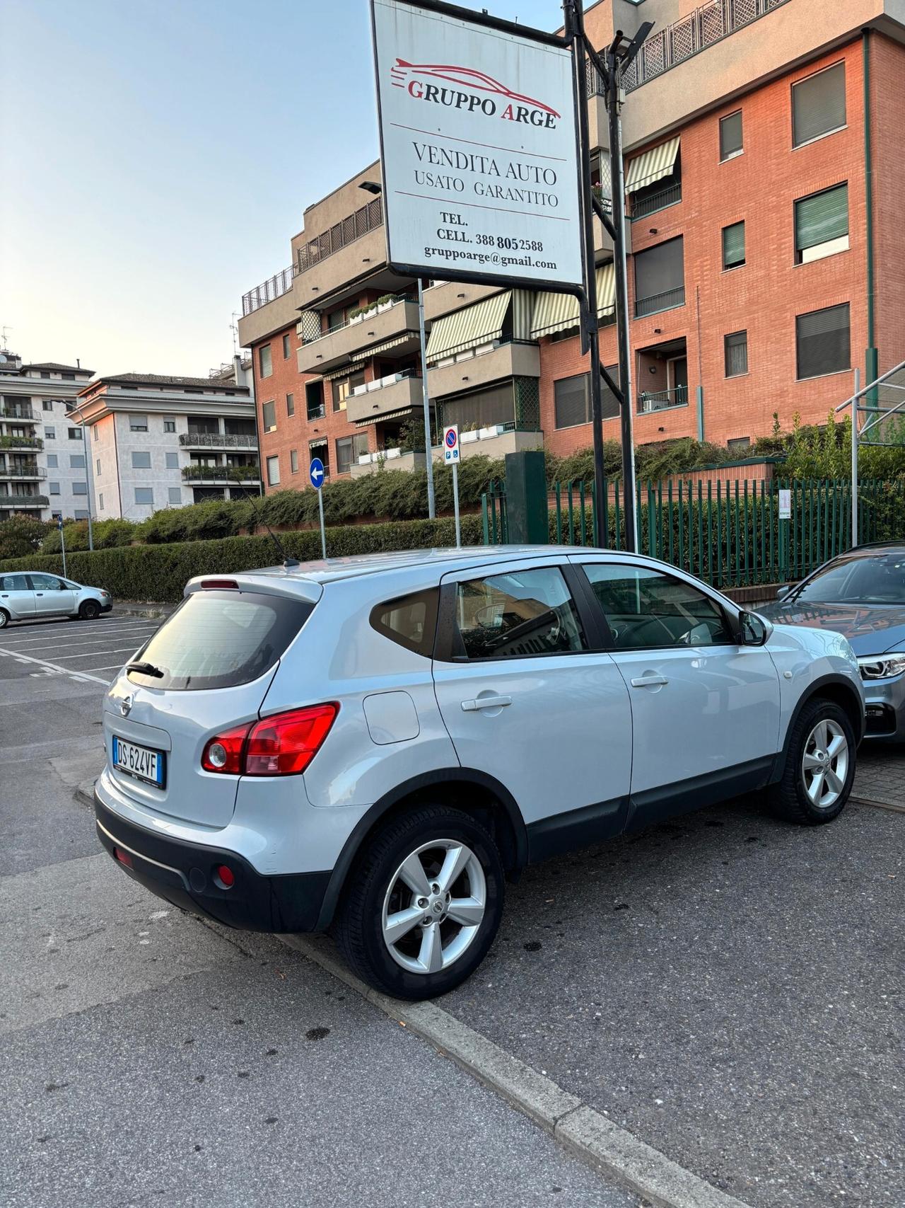 Nissan Qashqai 1.6 16V Tekna