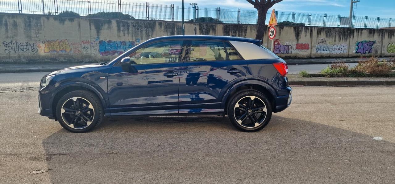 Audi Q2 30 TDI S tronic line Edition