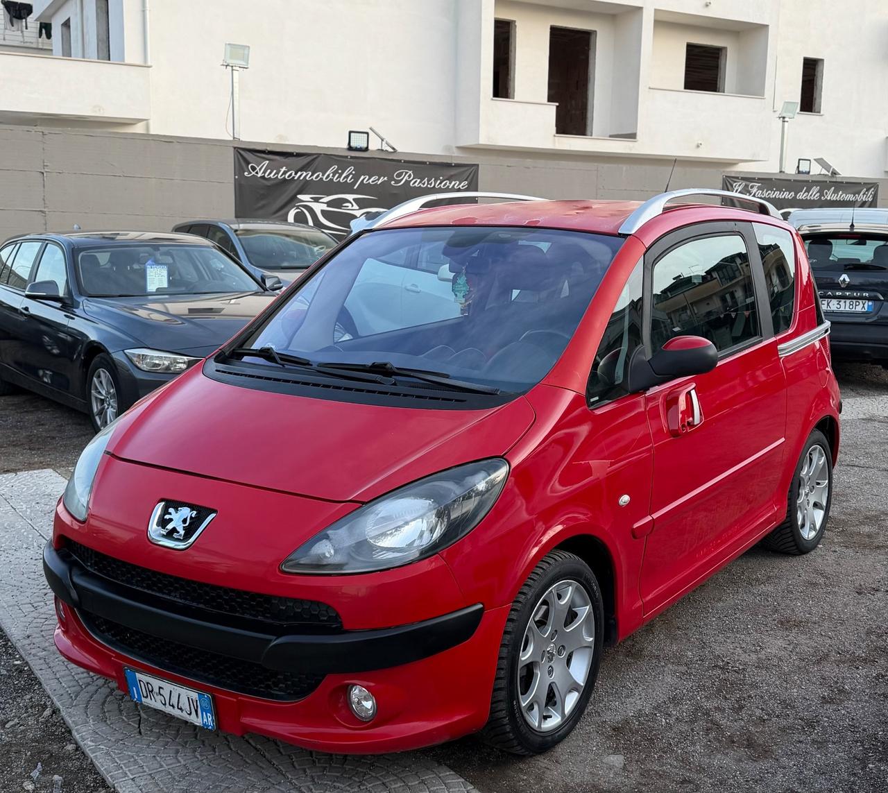 Peugeot 1007 1.6 Sporty 2Tronic