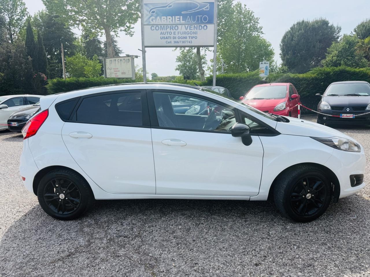 Ford Fiesta 1.2 B/GPL 82CV Black & White Edition