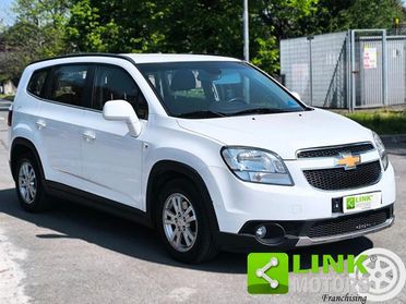 CHEVROLET Orlando 2.0 aut. LTZ | 7 POSTI | FINANZIABILE