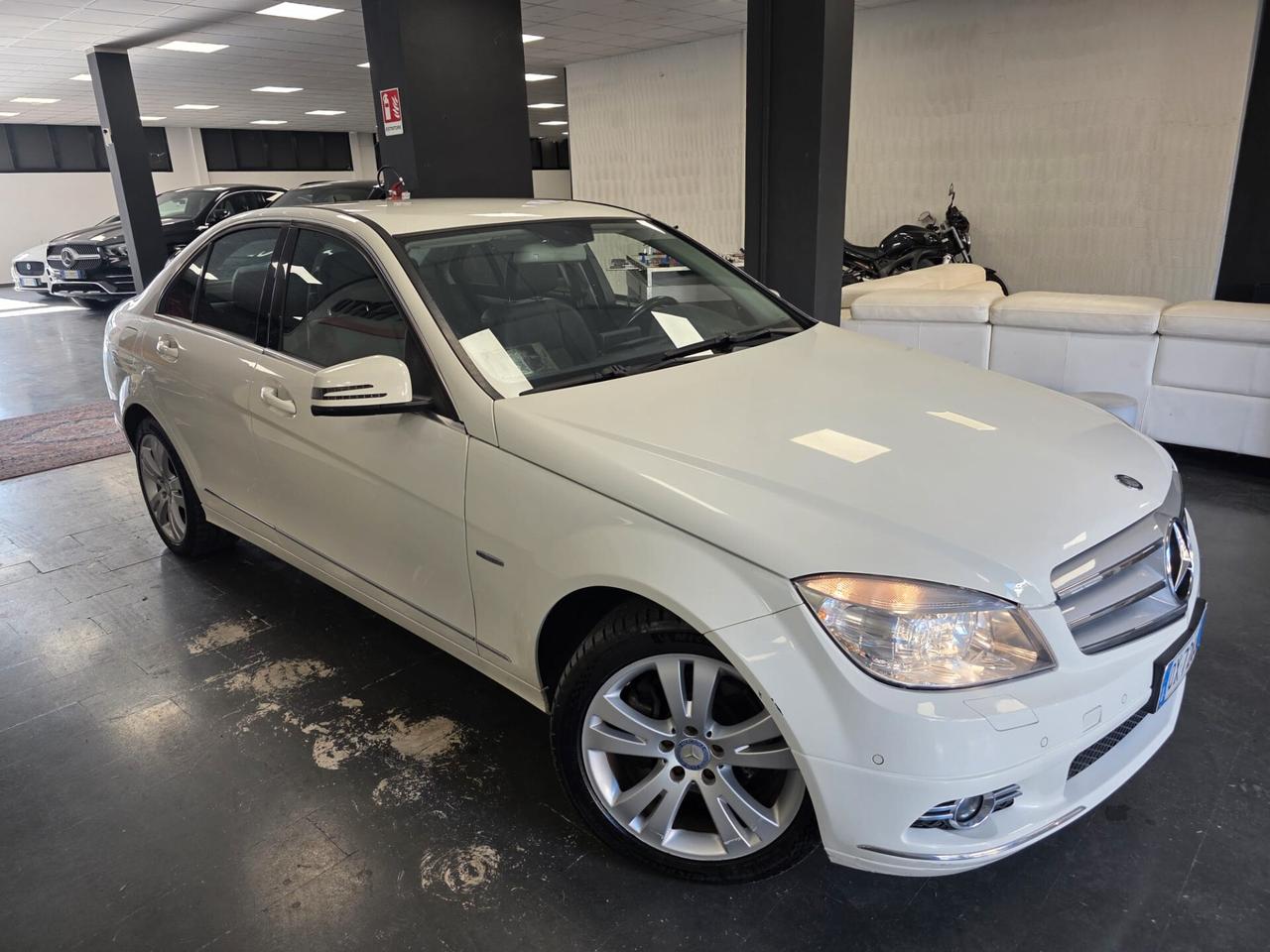 Mercedes-benz C 220 CDI BlueEFFICIENCY Avantgarde-ANOMALIA KM