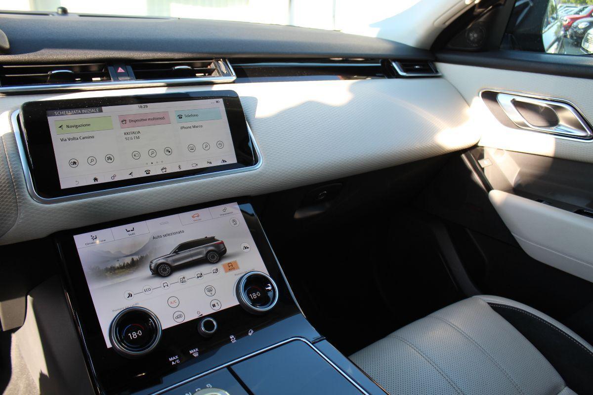 LAND ROVER - Range Rover Velar - R.R. Velar 2.0 TD4 180 CV R-Dynamic HSE