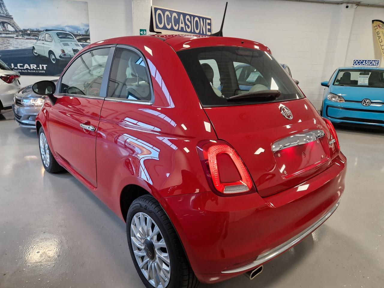 Fiat 500 1.0 Hybrid Dolcevita