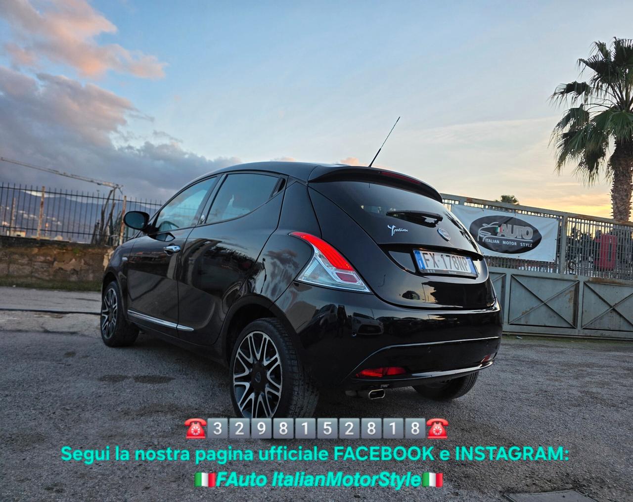 Lancia Ypsilon 1.2 69 CV 5 porte GPL Ecochic Gold