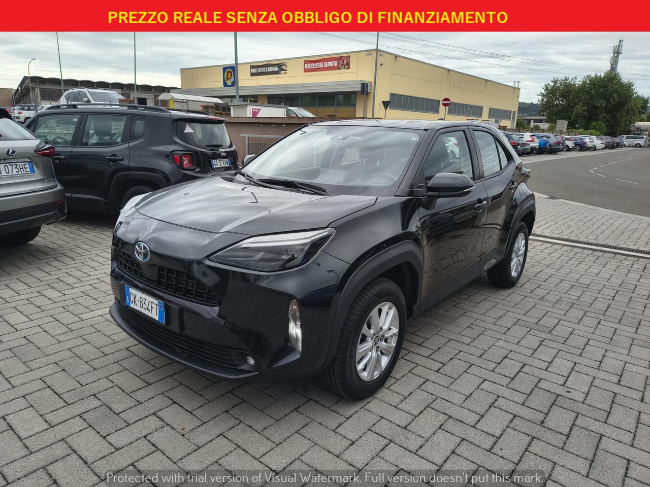 Toyota Yaris Cross 1.5 Hybrid 5p. *PREZZO REALE*