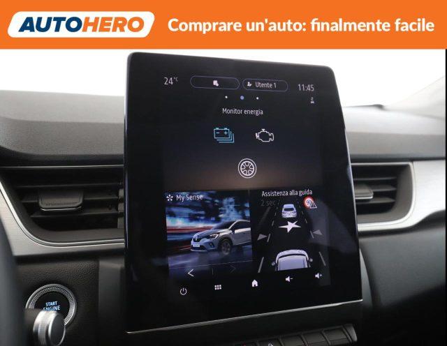 RENAULT Captur Plug-in Hybrid E-Tech 160 CV Intens