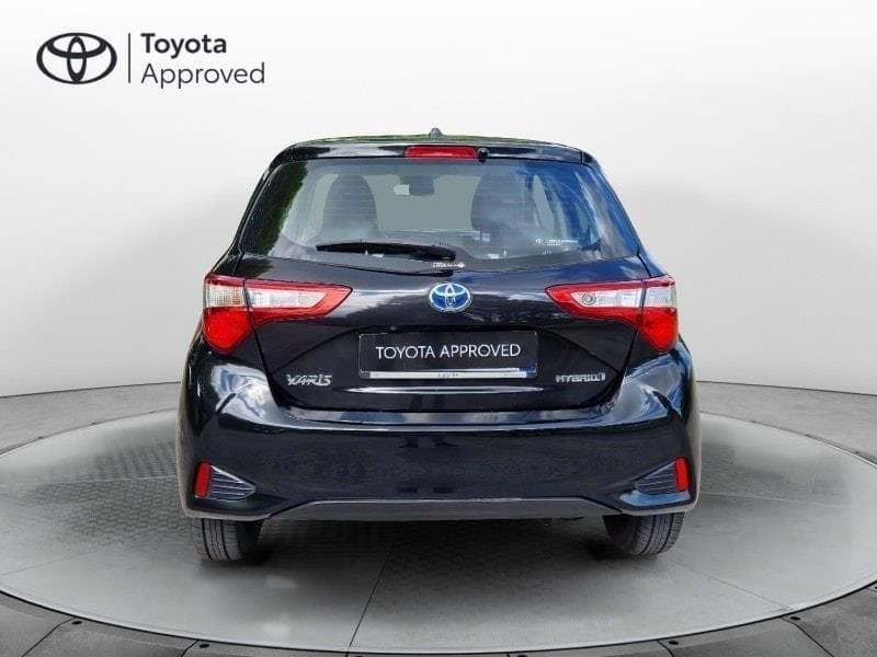 Toyota Yaris 3ª serie 1.5 Hybrid 5 porte Business