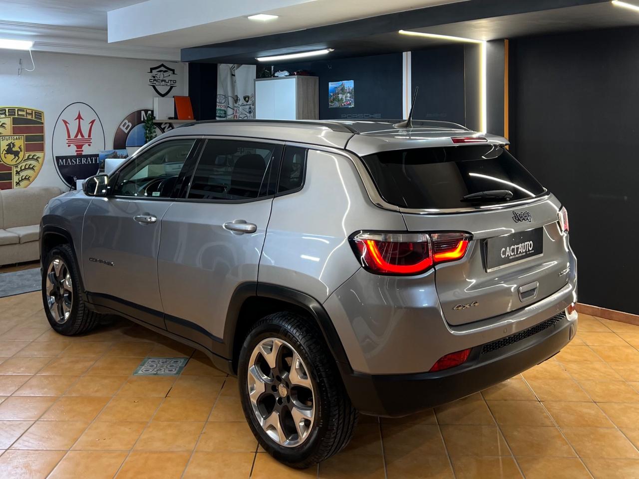 Jeep Compass 2.0 Multijet II aut. 4WD Limited