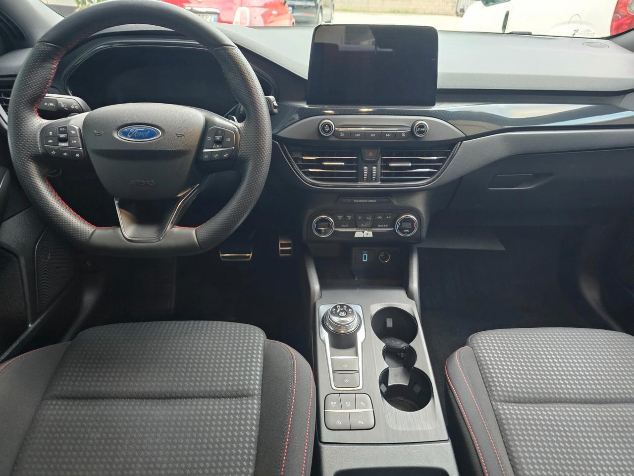 Ford Focus 1.5 EcoBlue 120 CV automatico 5p. ST-Line