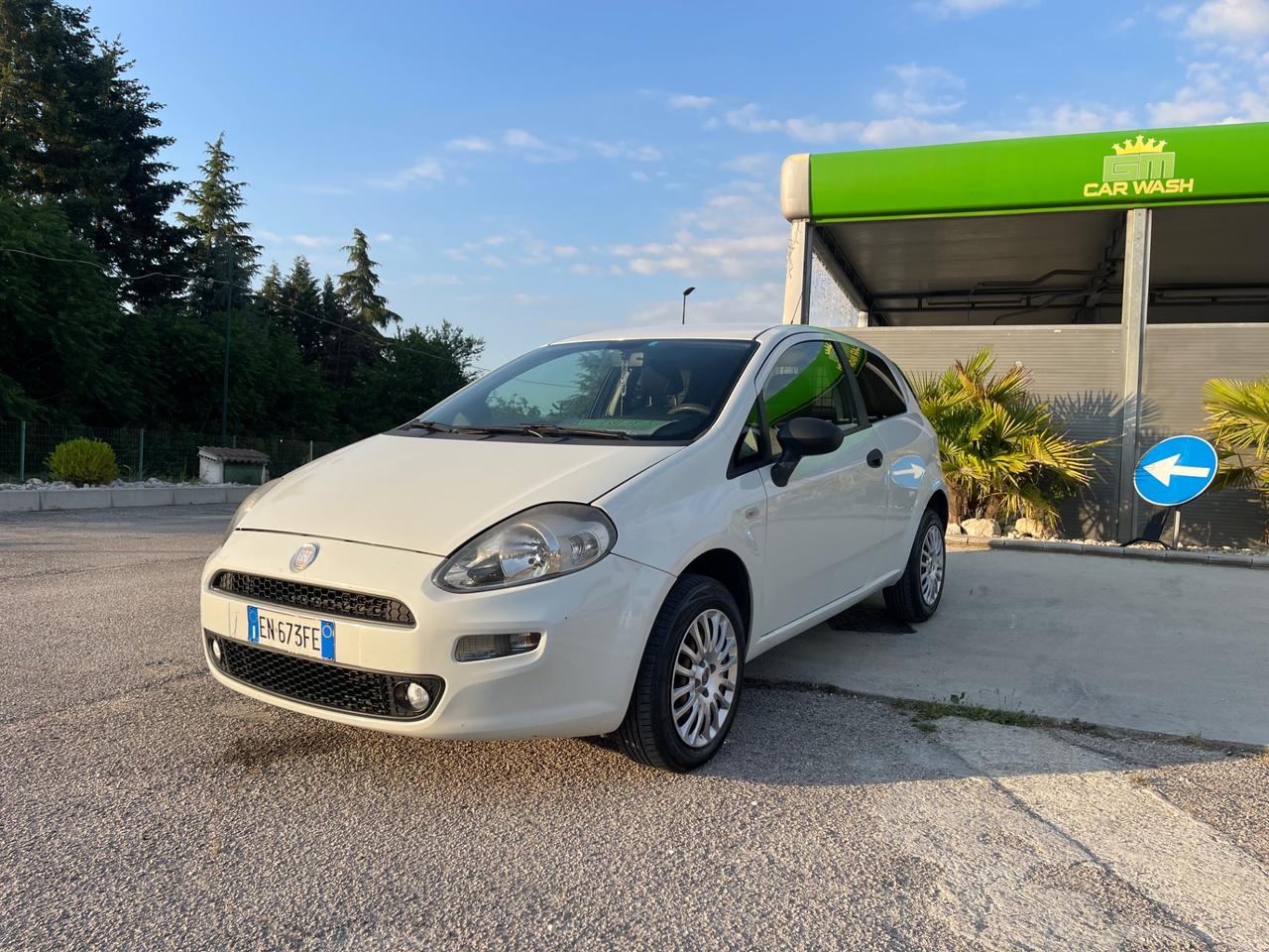 Fiat Punto 1.4 8V Natural Power 3 porte Van Pop 2 posti
