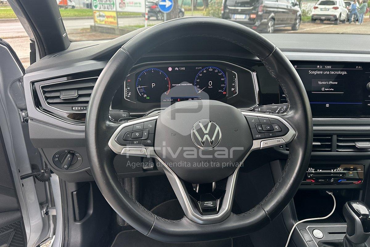 VOLKSWAGEN Taigo 1.0 TSI 115 CV DSG R-Line Plus