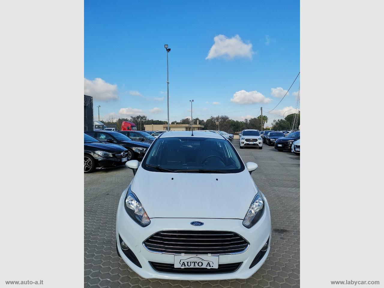 FORD Fiesta 1.5 TDCi 75 CV 5p. Titanium
