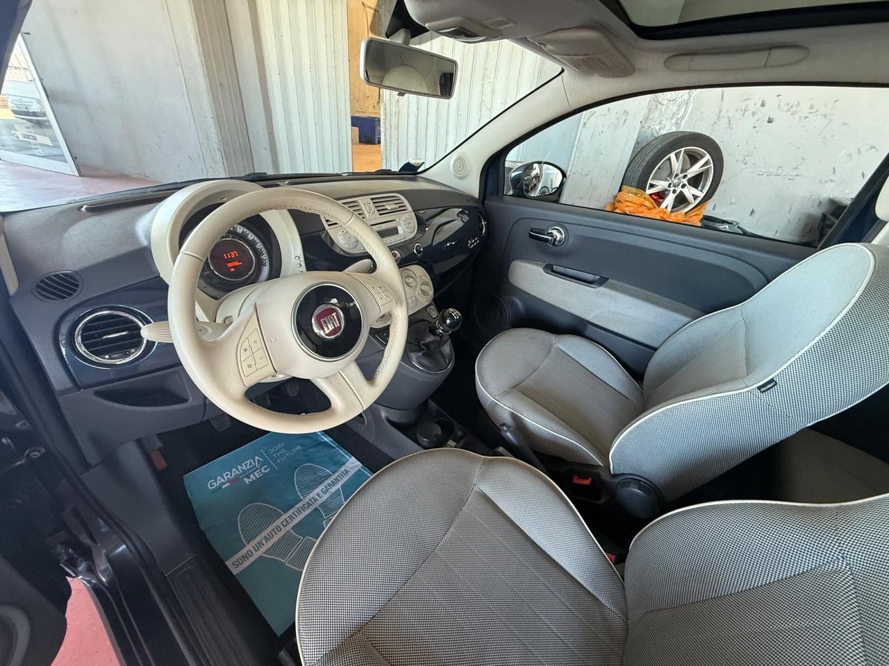 SOLO DA QUALITYCARS PESCARA Fiat 500 1.2 Lounge