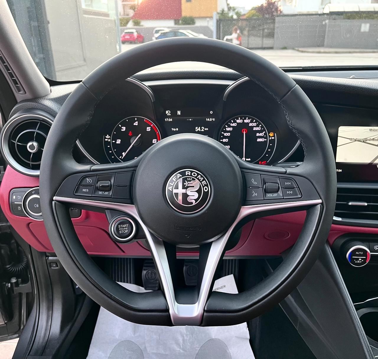 Alfa Romeo Giulia 2.2 Turbodiesel 190 CV Executive MT