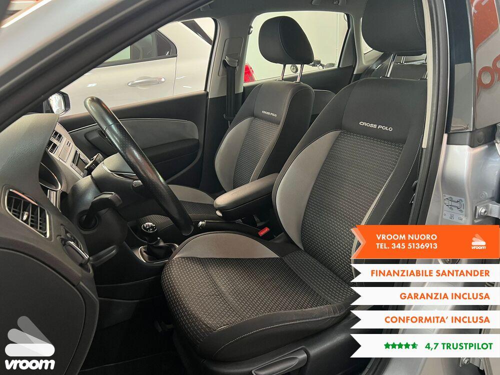 VOLKSWAGEN Polo 5ª serie Polo Cross 1.4 TDI Bl...