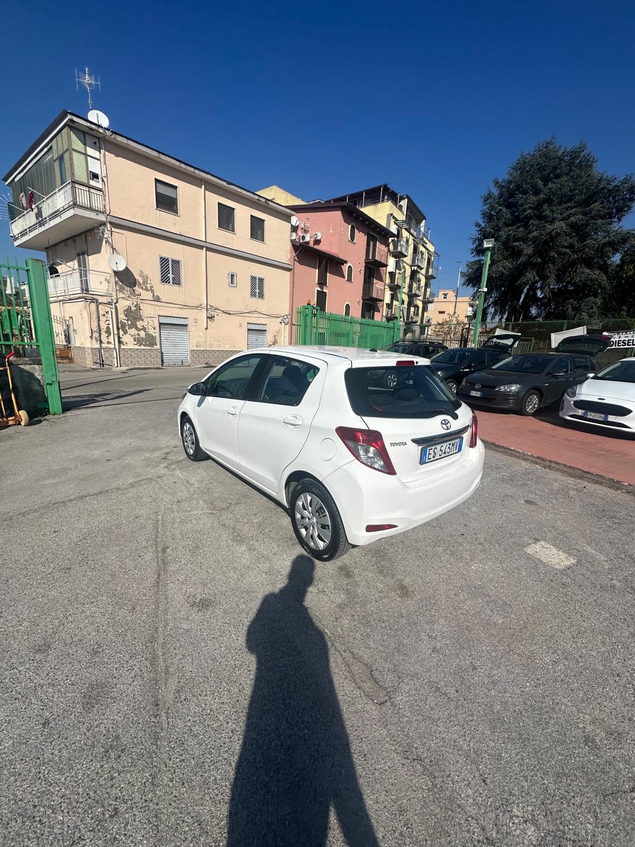 Toyota Yaris 1.0 5 porte Lounge