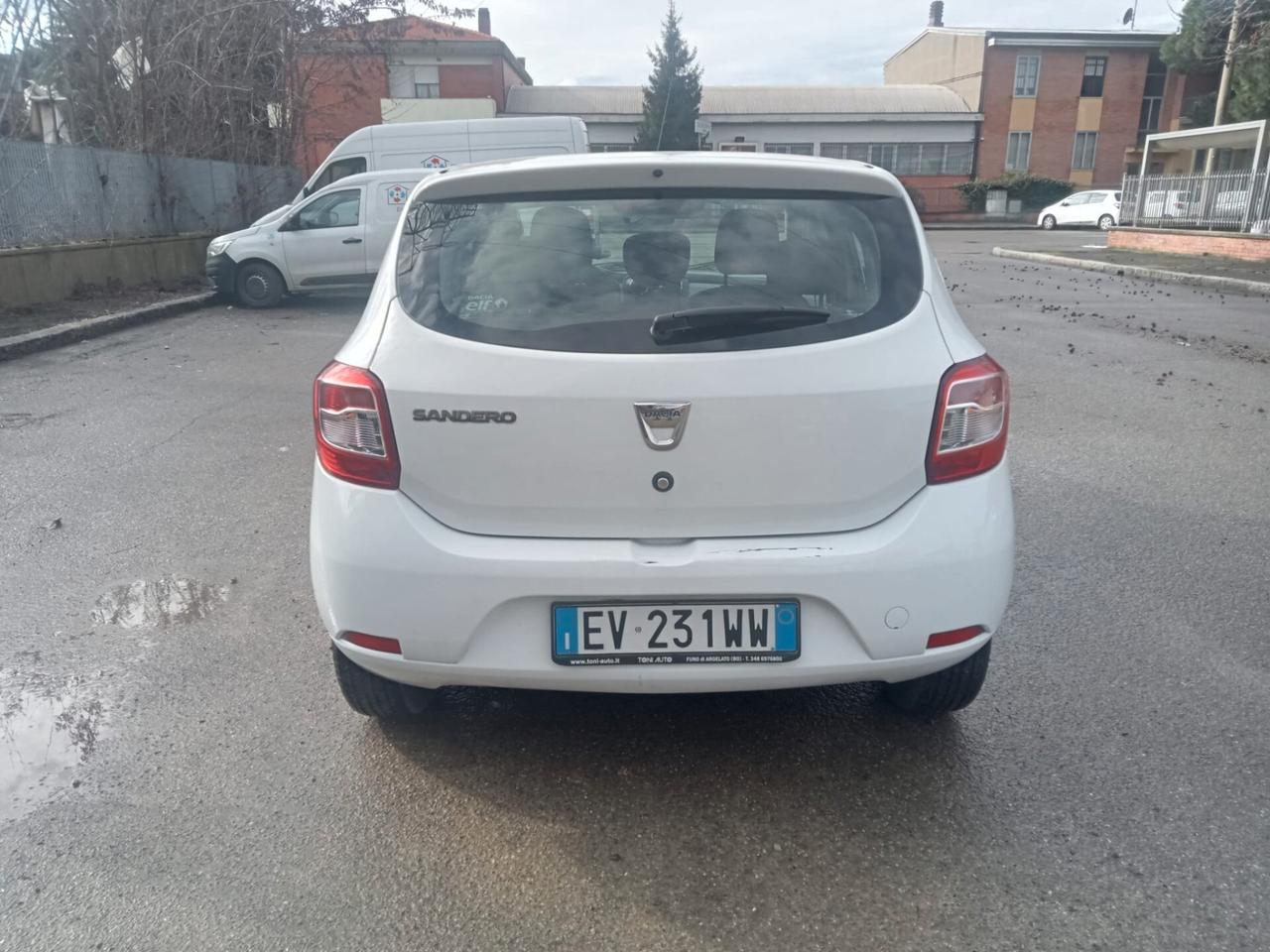 Dacia Sandero 1.2 GPL 75CV Ambiance