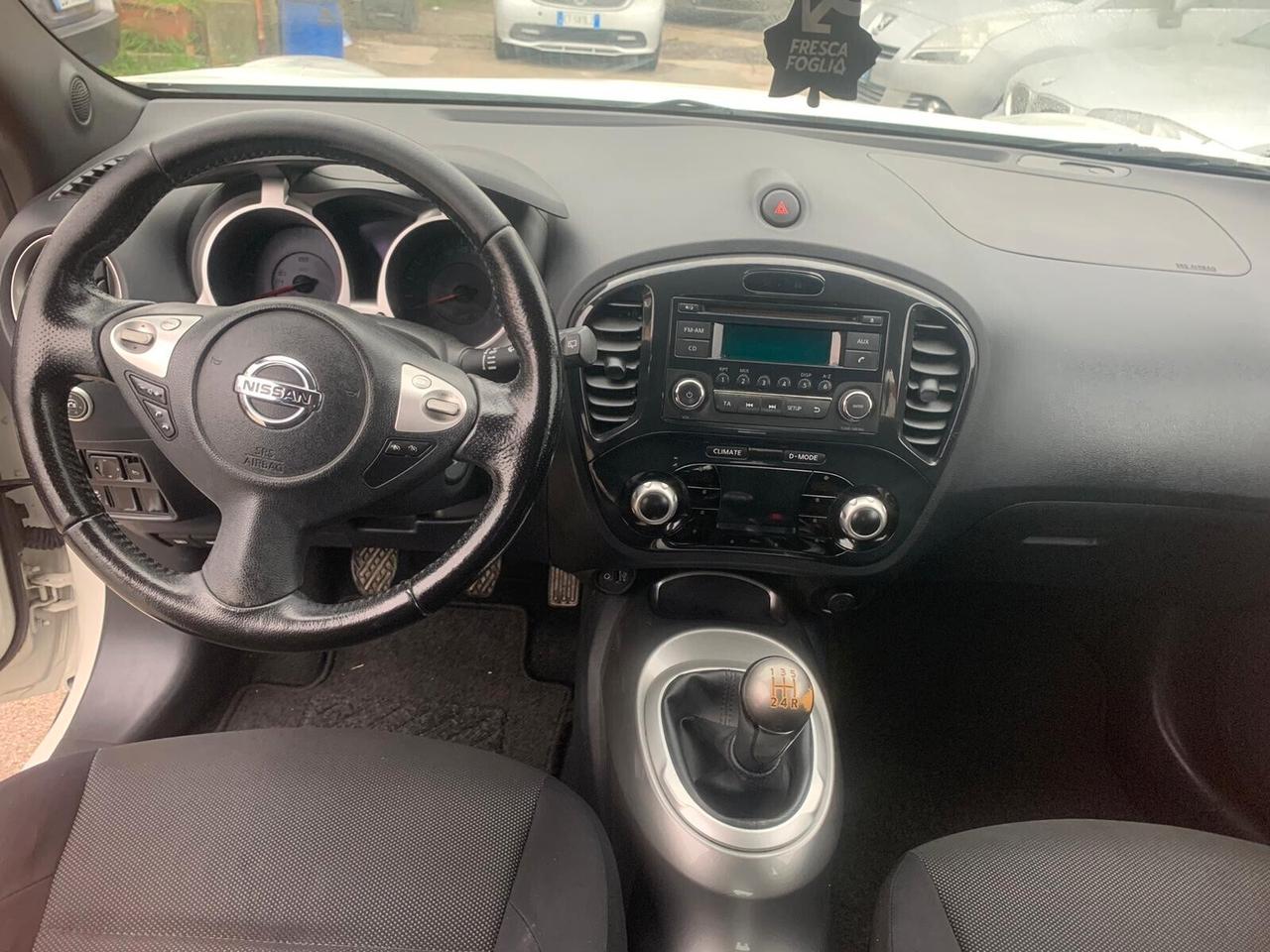 Nissan Juke 1.6 GPL Eco Acenta catena nuova