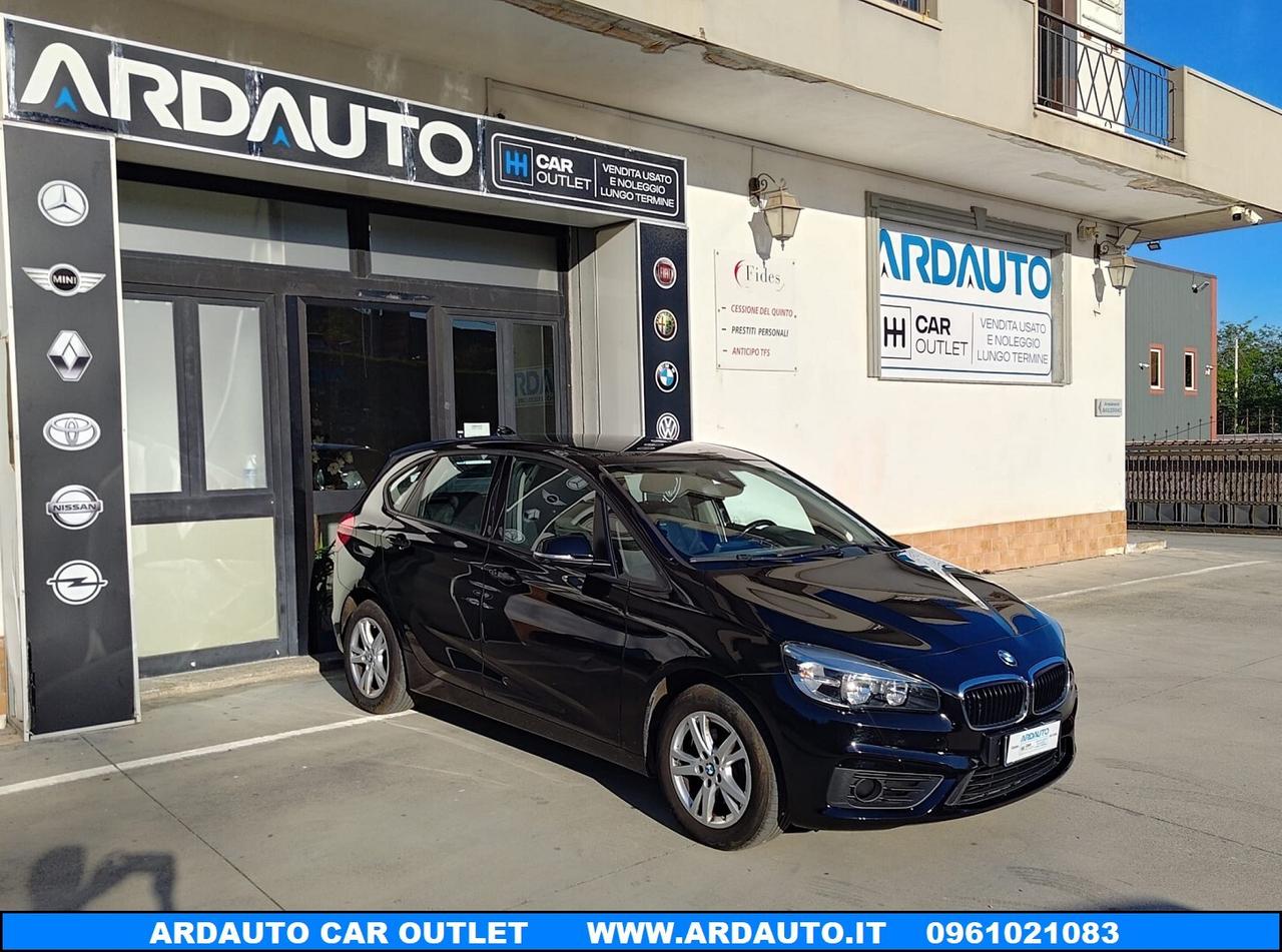 Bmw 216 d Active Tourer 1.5 diesel cambio manuale