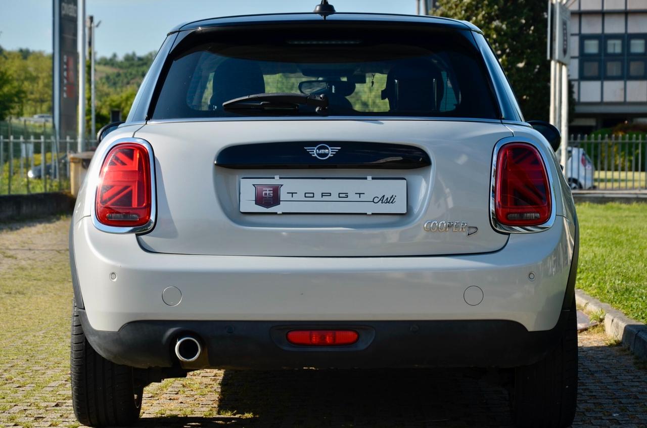 MINI COOPER D 1.5 BUSINESS XL 5p 116cv, UNICOPROP, SERVICE CON FATTURE, UFF ITALIANA, EURO 6C, NAVI, PERMUTE