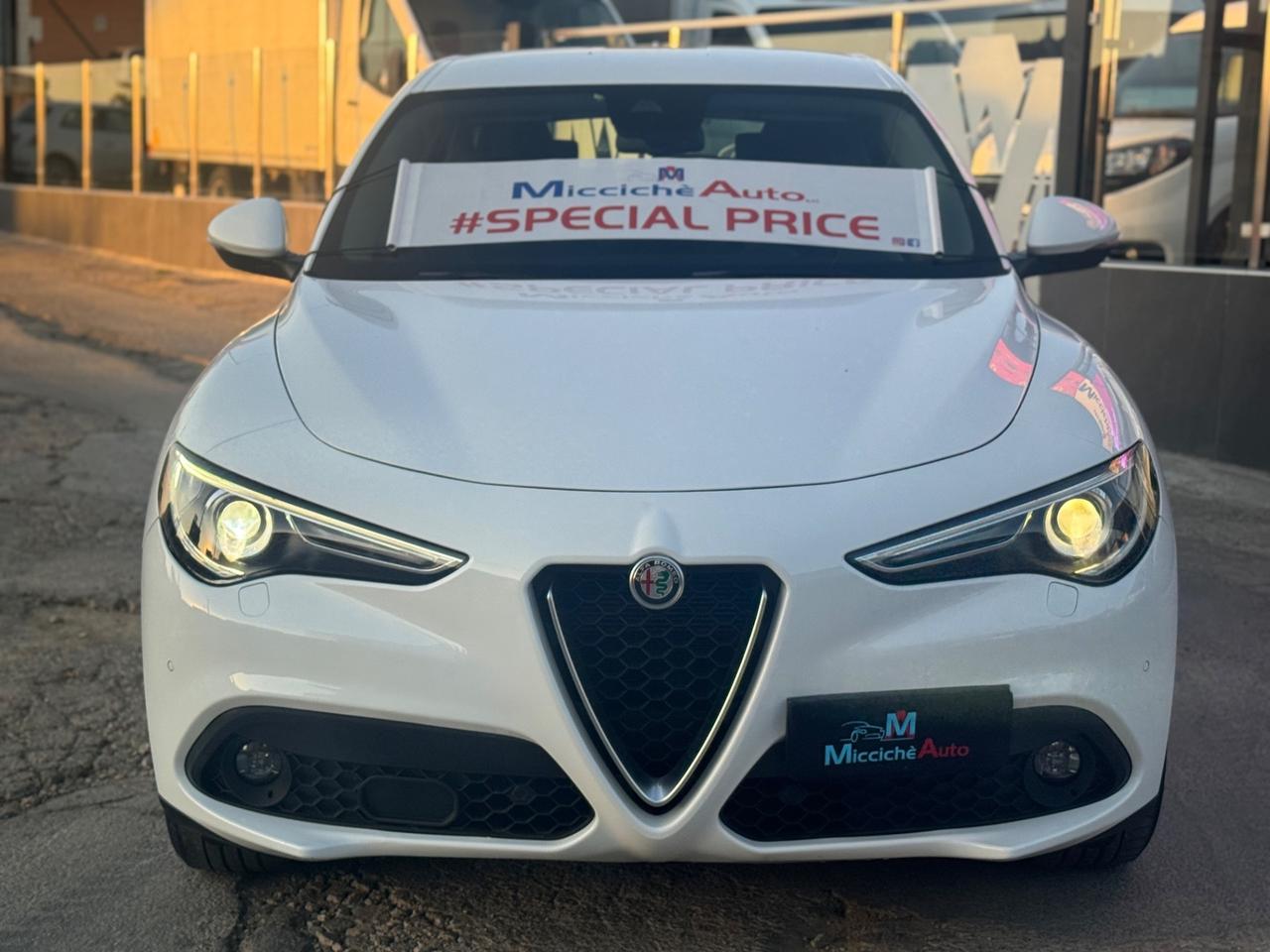 ALFA ROMEO STELVIO 2.2 T 190 CV Q4 EXECUTIVE FULL IVA