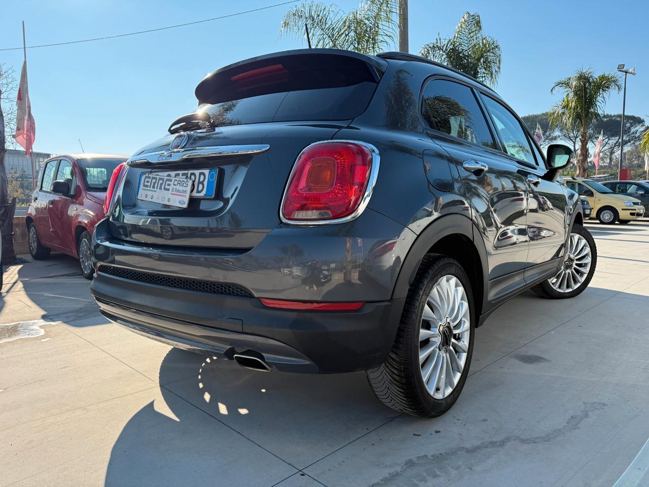 FIAT 500X LOUNGE ANNO 2016 1.6 DIESEL 120 CV