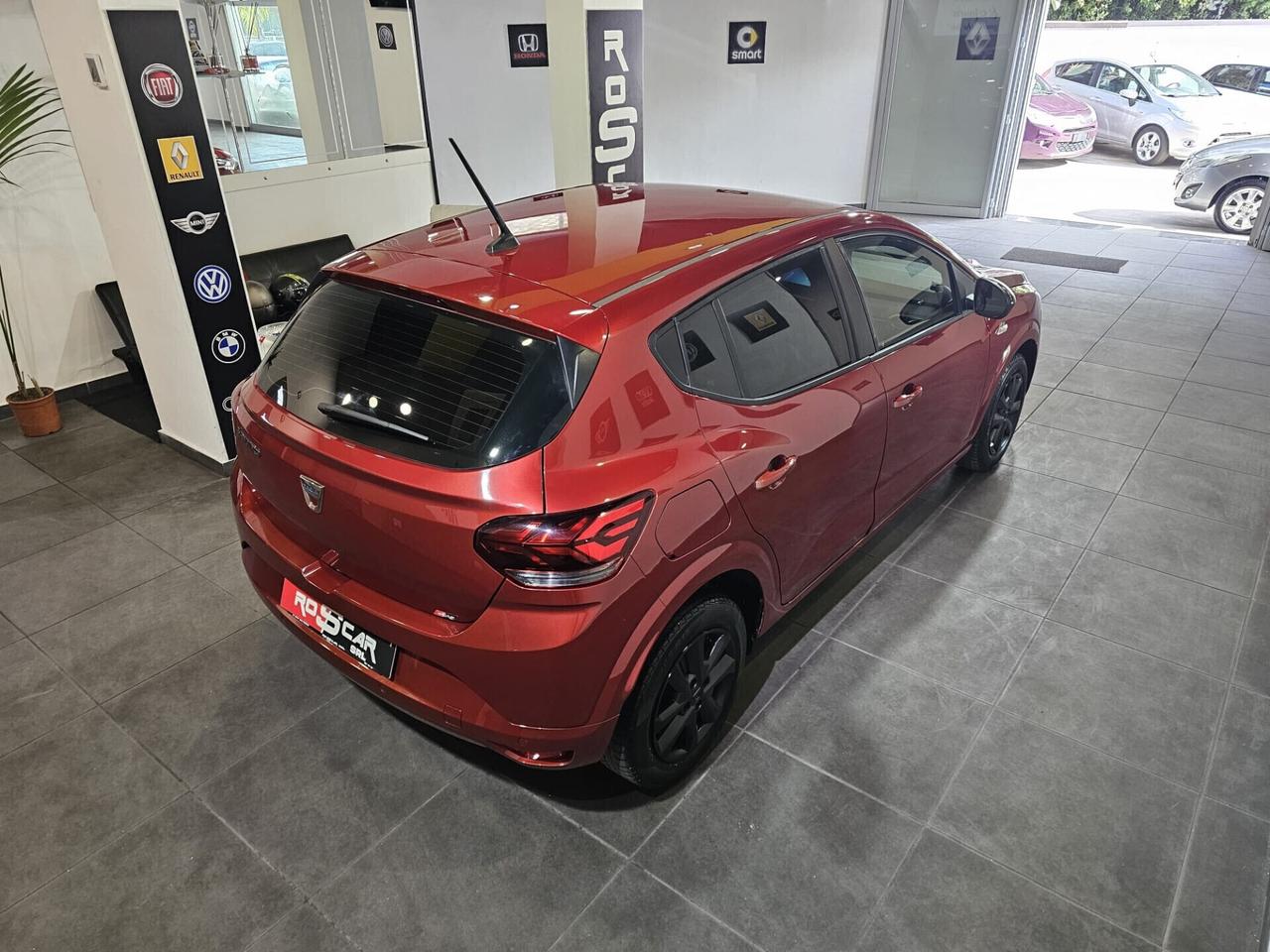 Dacia Sandero Streetway 1.0 TCe GPL DI SERIE