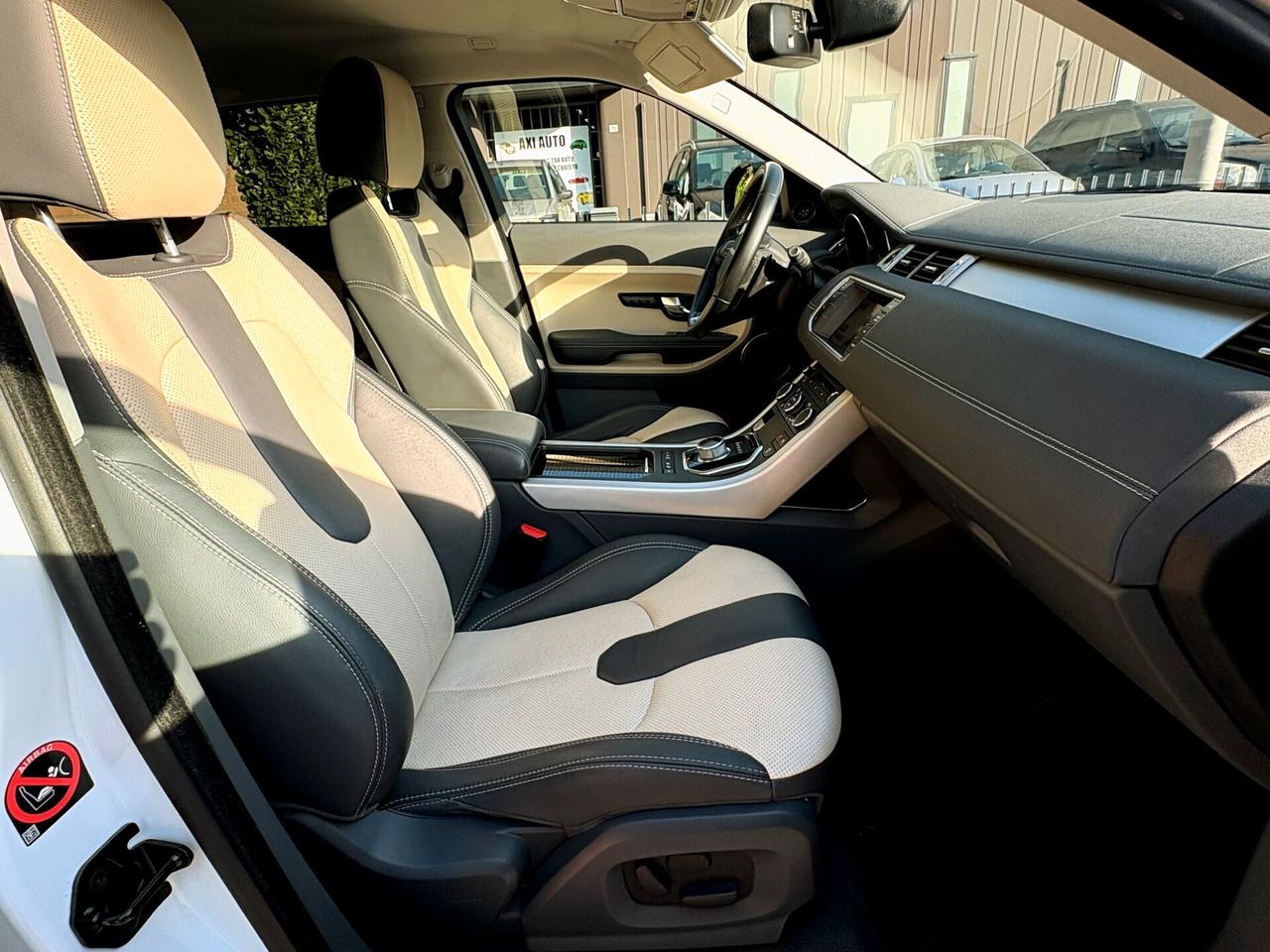 RANGE ROVER EVOQUE 2.2D aut- 153000km-FULL-2015