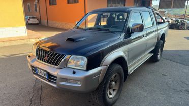Mitsubishi L200 2.5 TDI 4WD Double Cab Pick-up GLS