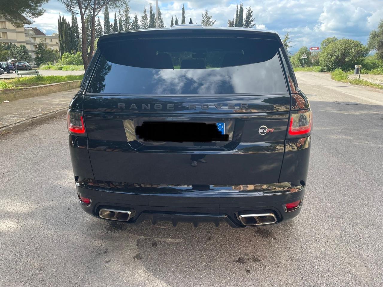 Land Rover Range Sport 5.0 V8 Supercharged 575 CV SVR