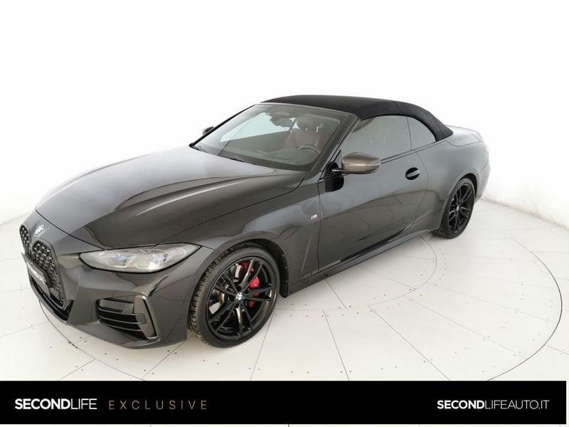 BMW Serie 4 M440i Cabrio mhev 48V xdrive auto