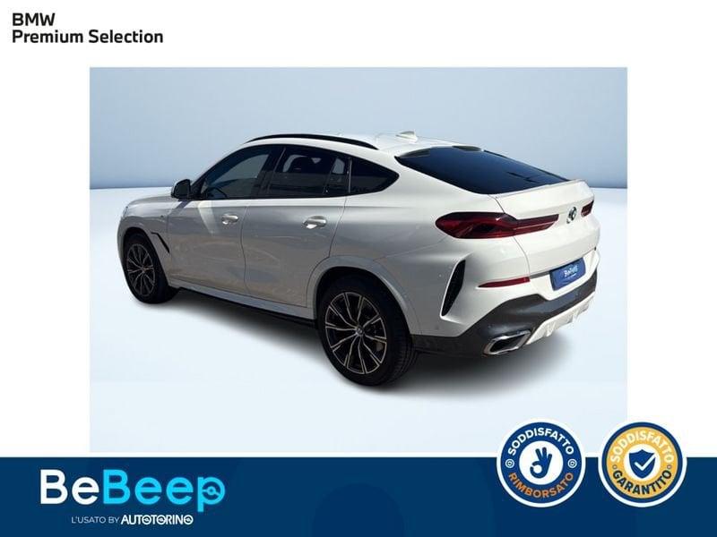 BMW X6 XDRIVE30D MHEV 48V MSPORT AUTO