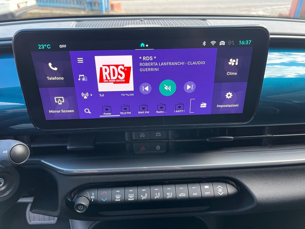 Fiat 600 Hybrid 110 CV Cambio automatico-km0-