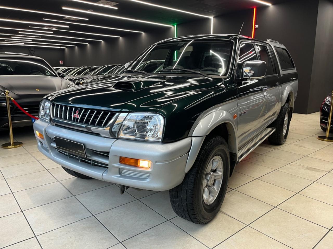 Mitsubishi L200 2.5 TDI 4WD Double Cab Pick-up GL