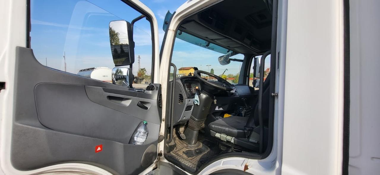 Mercedes Atego 1222 Manuale Con Gruppo Frigo e Sponda