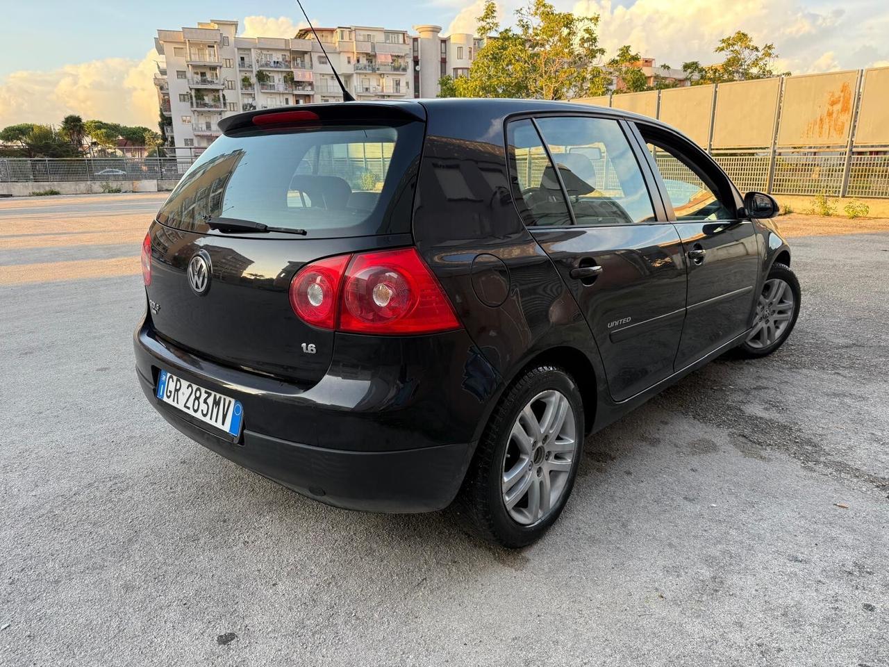 Volkswagen Golf 1.6 5p. United BiFuel G IN OTTIME CONDIZIONI