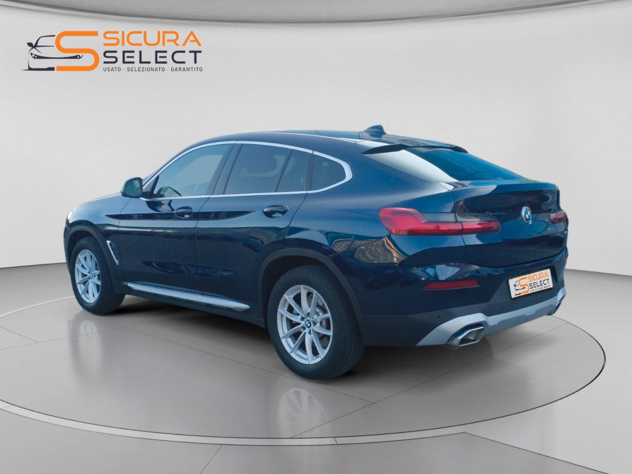 BMW X4 xdrive20d mhev 48V auto