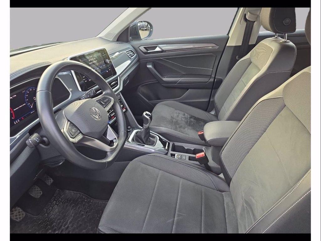 VOLKSWAGEN T-roc 1.0 tsi style 110cv del 2023