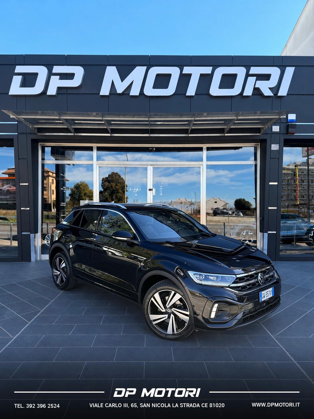 Volkswagen T-Roc 2.0 TDI SCR 150 CV DSG R-Line