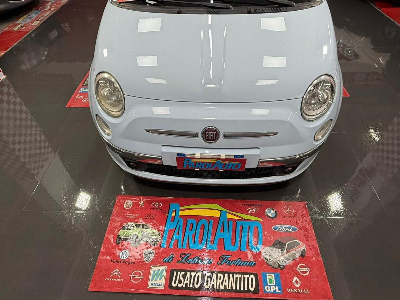 Fiat 500 1.2 69cv Lounge - 2008