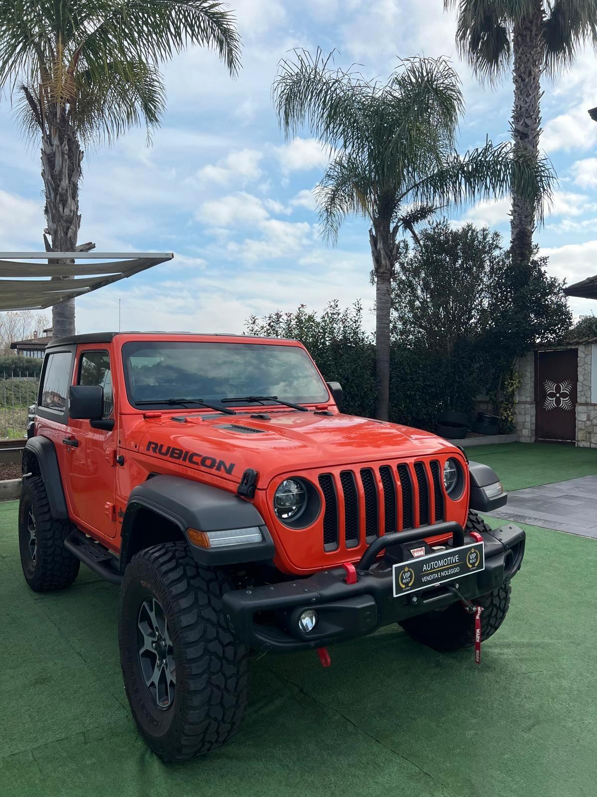 Jeep Wrangler 2.2 Mjt II Rubicon