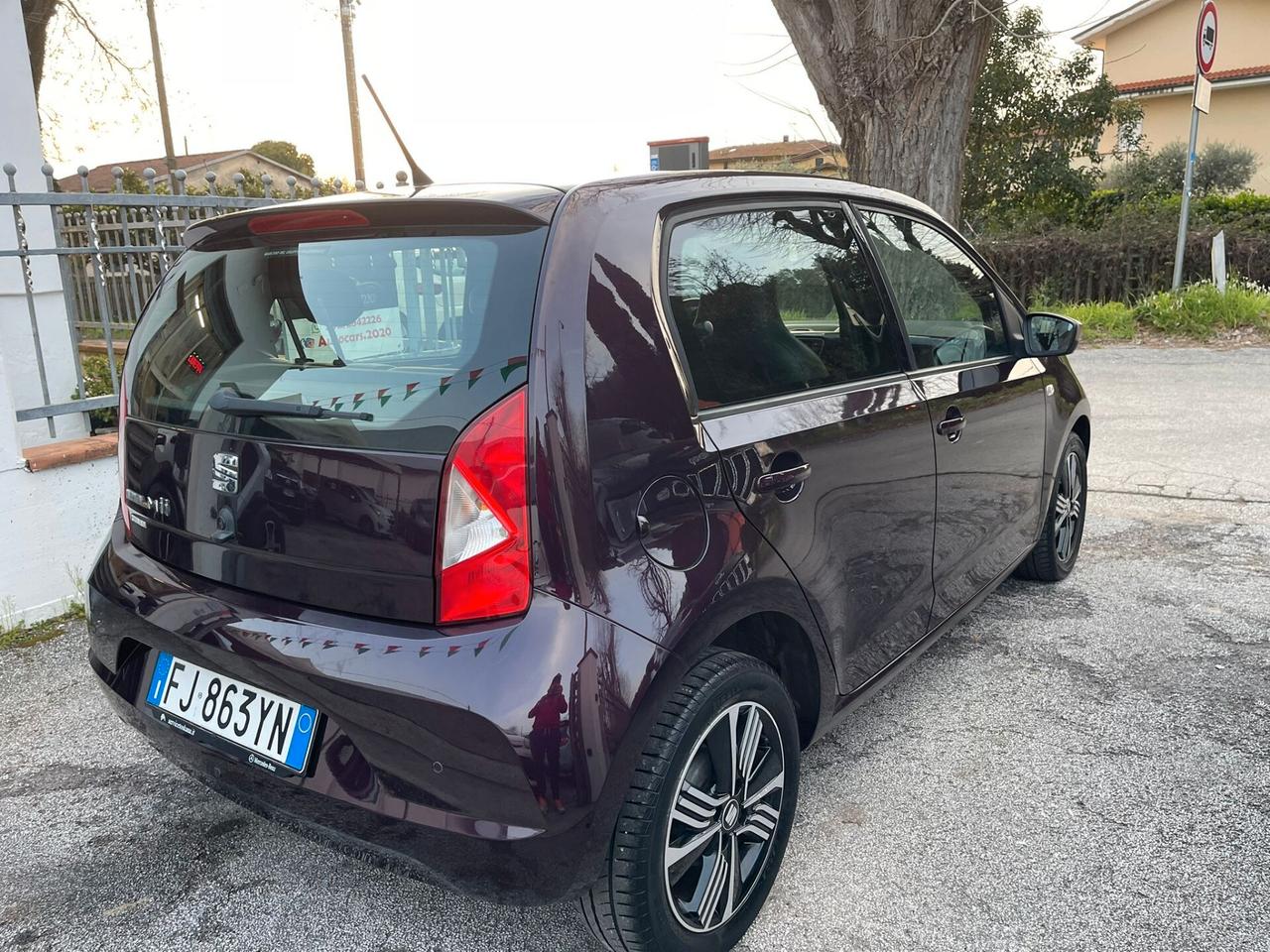Seat Mii 1.0 5 porte by Cosmopolitan