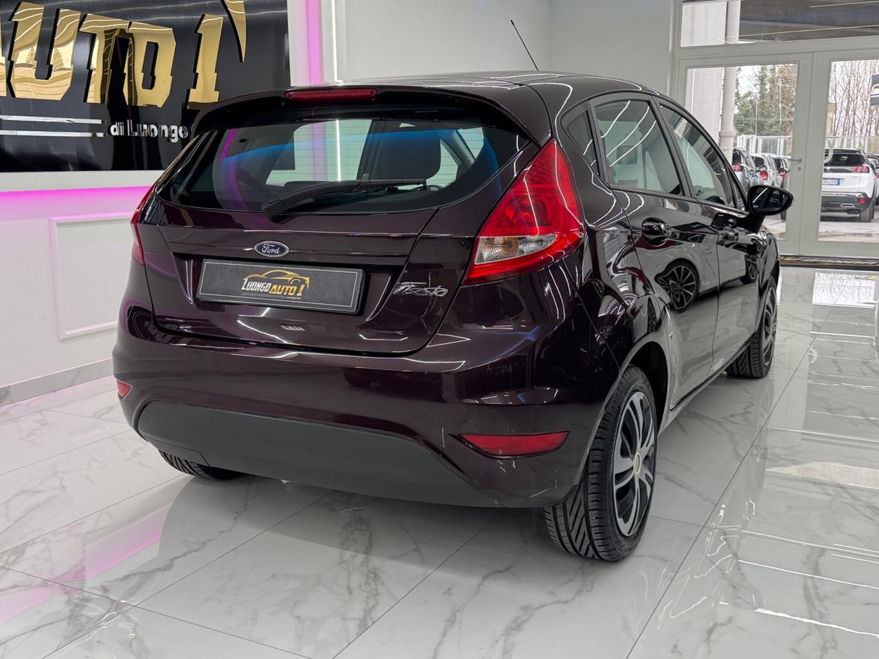 Ford Fiesta 1.2 82Cv Titanium