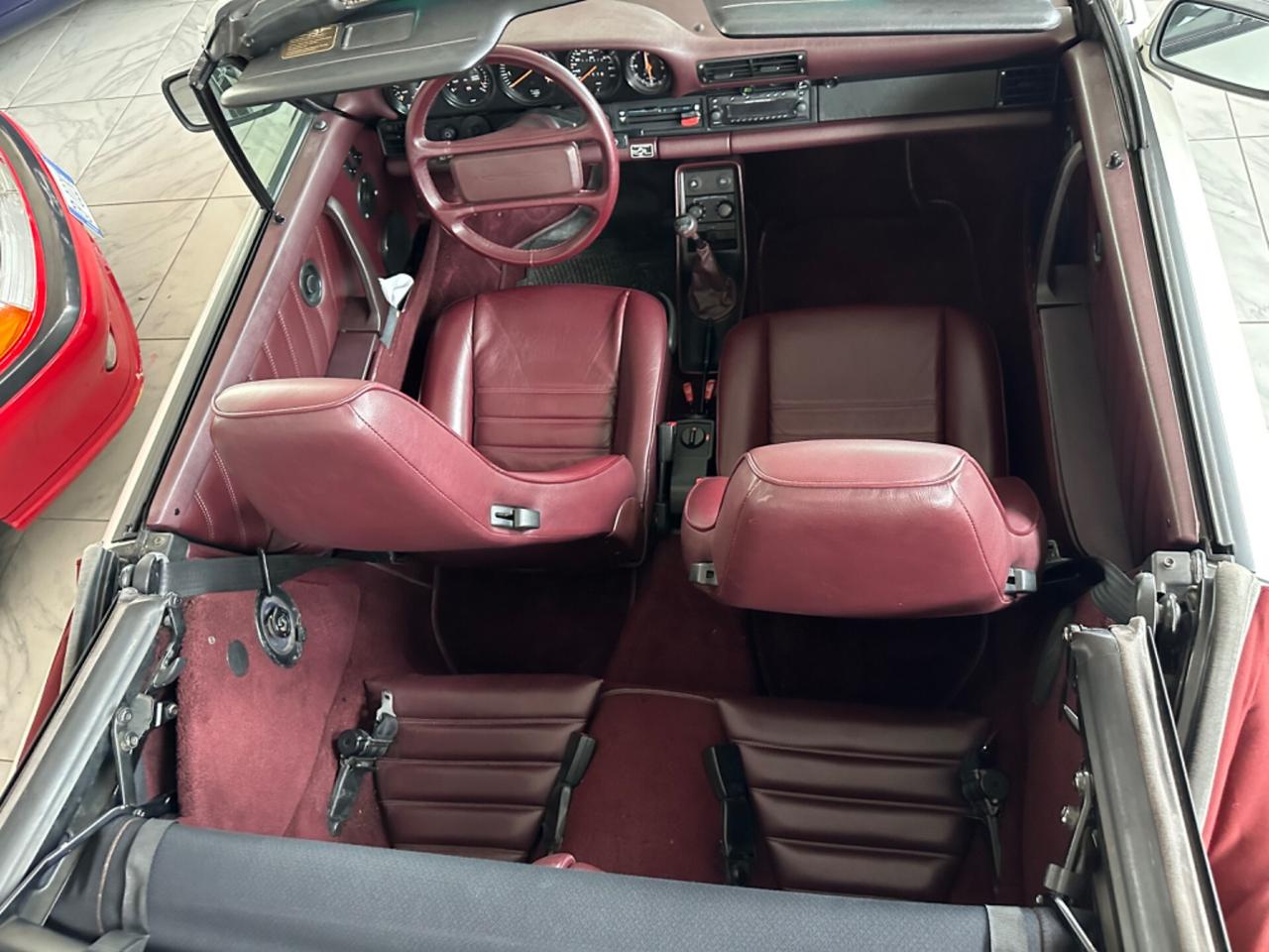 Porsche 911 3.2 Cabrio G50 - 1987