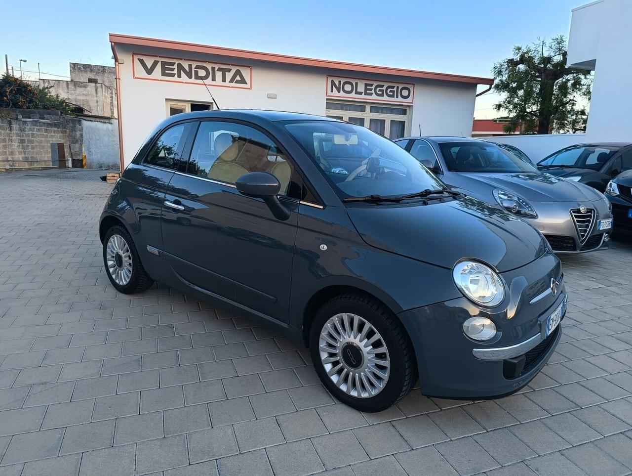 Fiat 500 1.2 Lounge - anno 2012