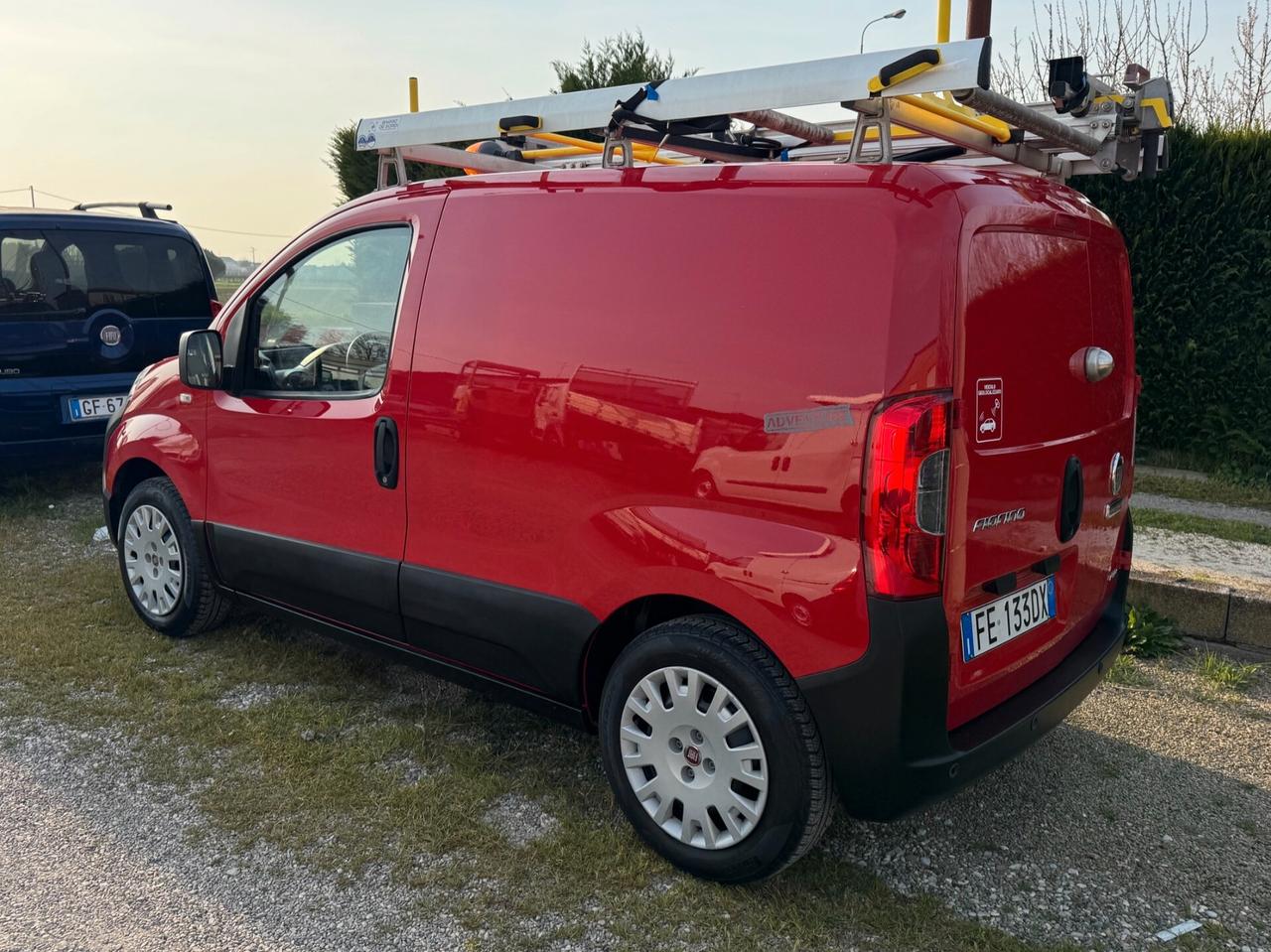 Fiat Fiorino 1.3 mjt 95cv Adventure ALLESTITO OFFICINA